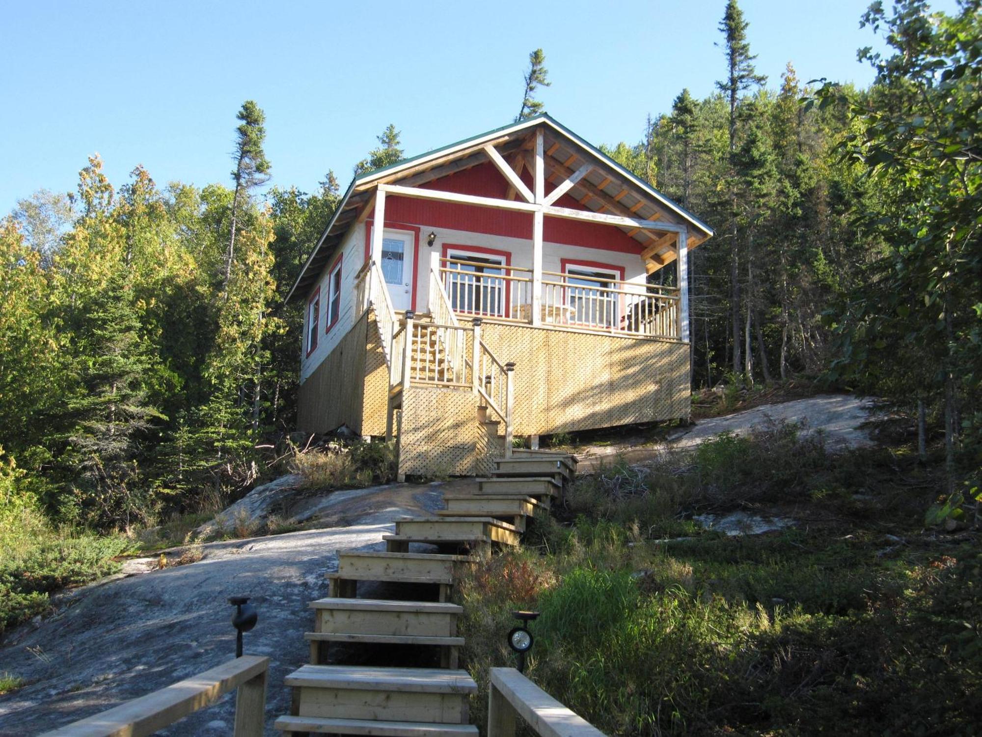 Chalet De La Montagne Villa Tadoussac Ngoại thất bức ảnh