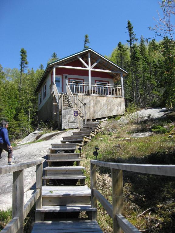 Chalet De La Montagne Villa Tadoussac Ngoại thất bức ảnh